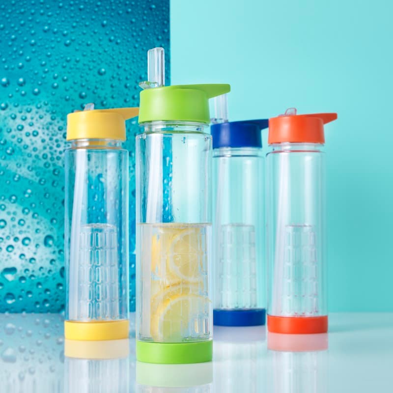 Tutti-frutti 740 ml Tritan™ infuser sport bottle 4