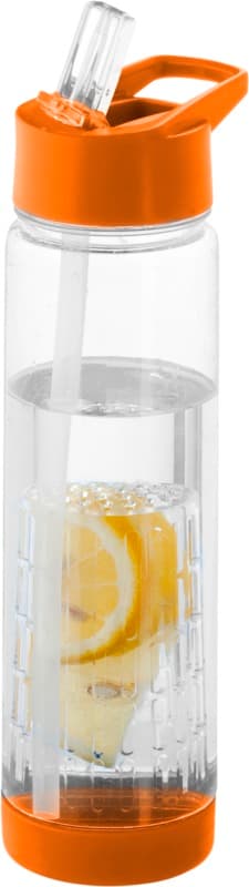 Tutti-frutti 740 ml Tritan™ infuser sport bottle 22