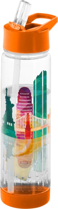 Tutti-frutti 740 ml Tritan™ infuser sport bottle 26