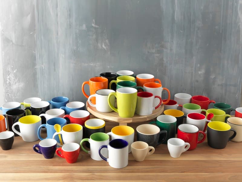 Pic 330 ml ceramic sublimation mug 5