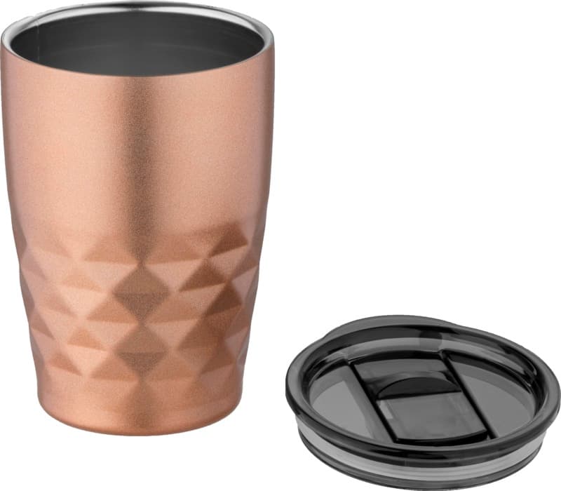 Geo 350 ml copper vacuum insulated tumbler 15