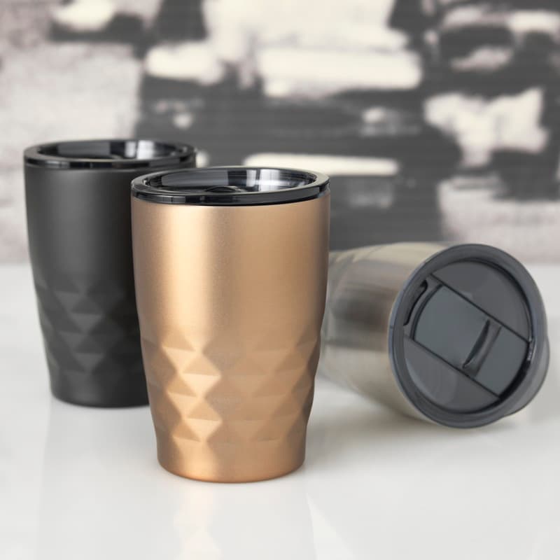 Geo 350 ml copper vacuum insulated tumbler 34