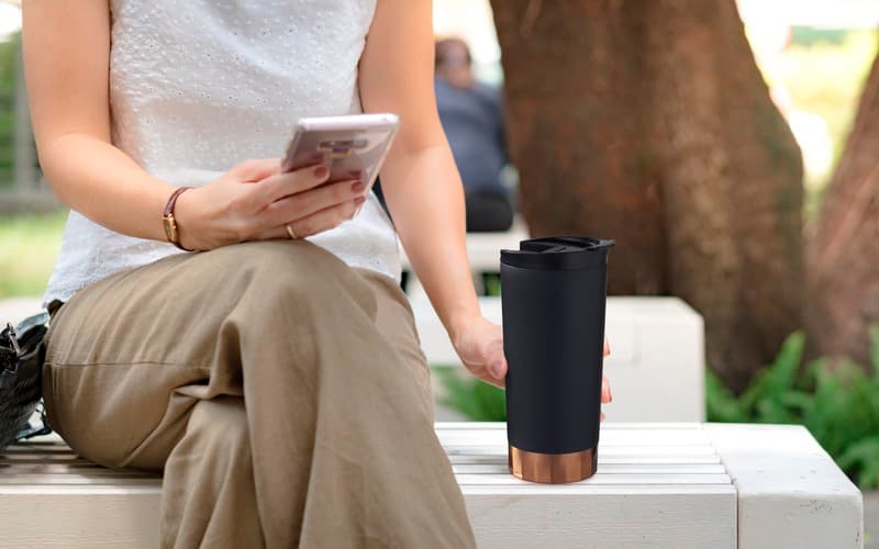 Peeta 500 ml copper vacuum insulated tumbler 4