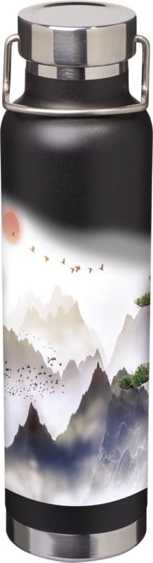 Thor 650 ml copper vacuum insulated sport bottle 9