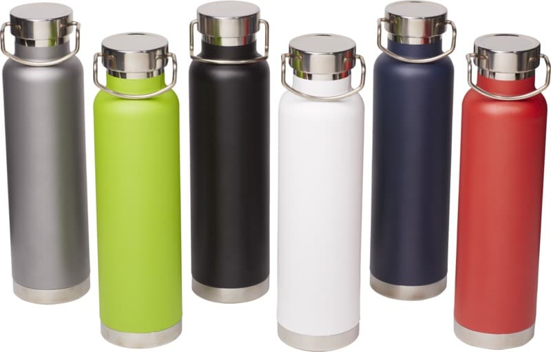 Thor 650 ml copper vacuum insulated sport bottle 7