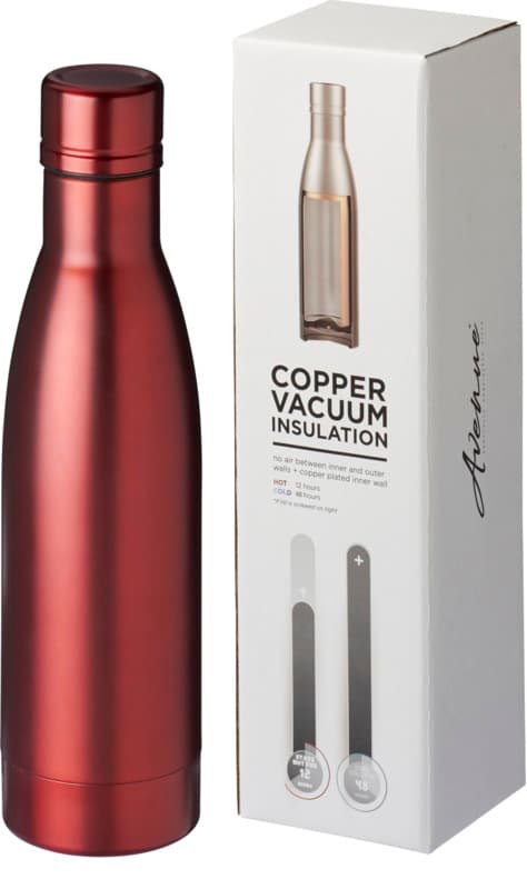 Vasa 500 ml copper vacuum insulated bottle 38