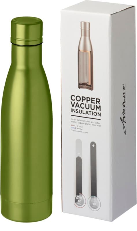 Vasa 500 ml copper vacuum insulated bottle 45