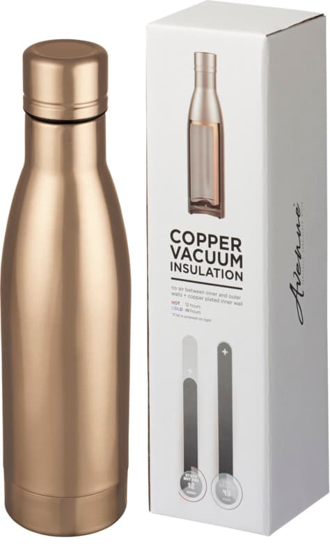 Vasa 500 ml copper vacuum insulated bottle 53