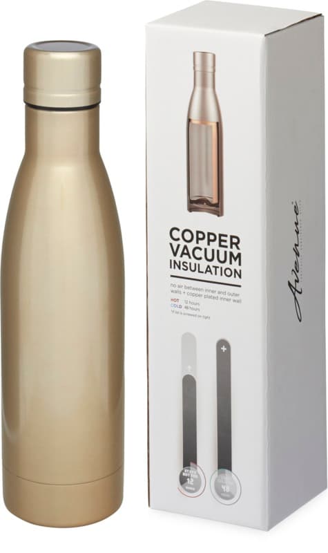 Vasa 500 ml copper vacuum insulated bottle 68