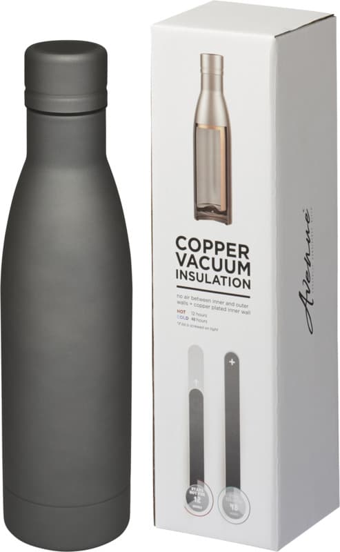 Vasa 500 ml copper vacuum insulated bottle 64