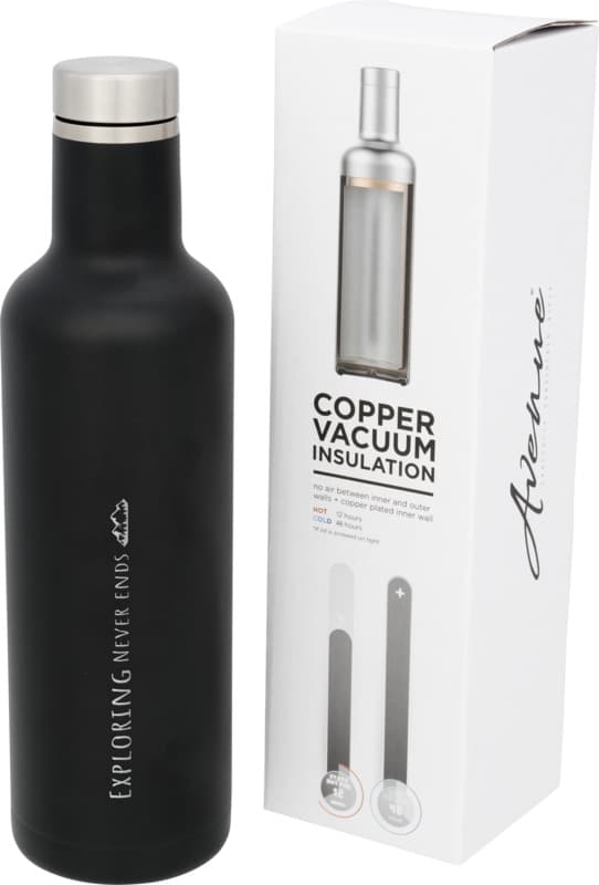 Pinto 750 ml copper vacuum insulated bottle 8