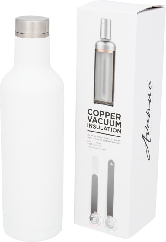 Pinto 750 ml copper vacuum insulated bottle 9