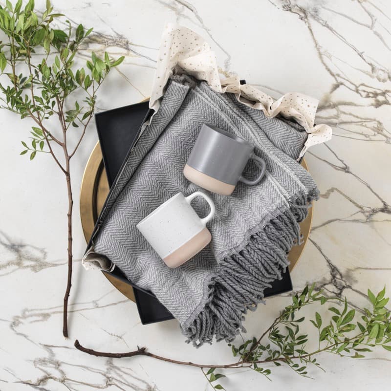 Pascal 360 ml ceramic mug 11