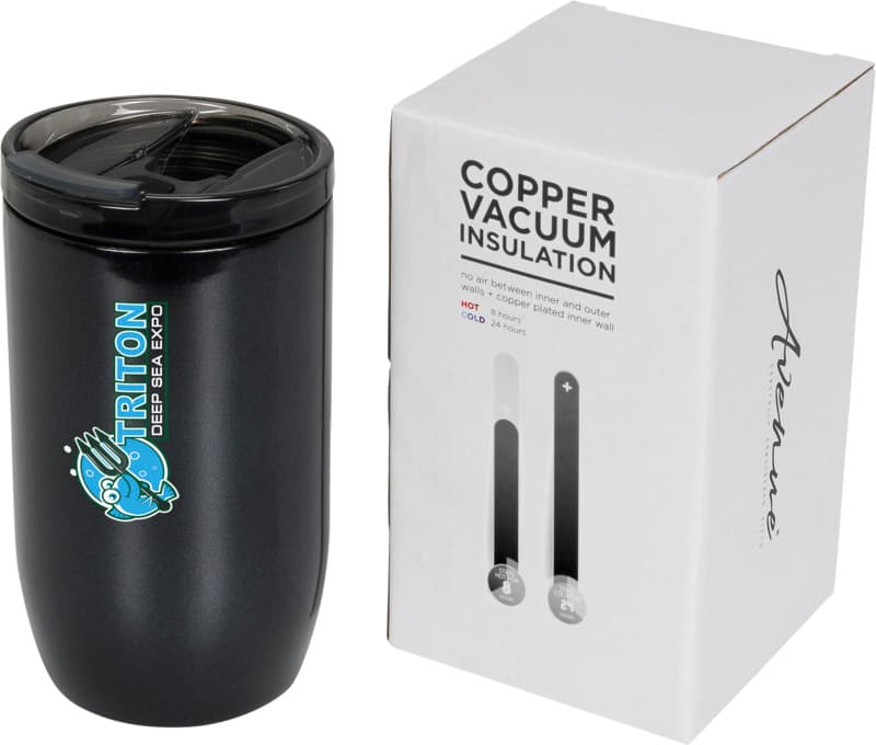 Lagom 380 ml copper vacuum insulated tumbler 7