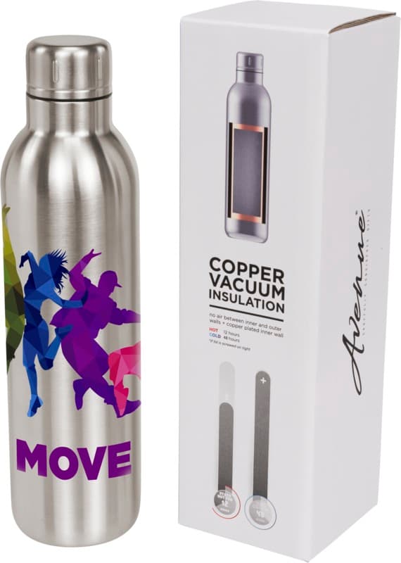 Odin 510 ml copper vacuum insulated water bottle 16
