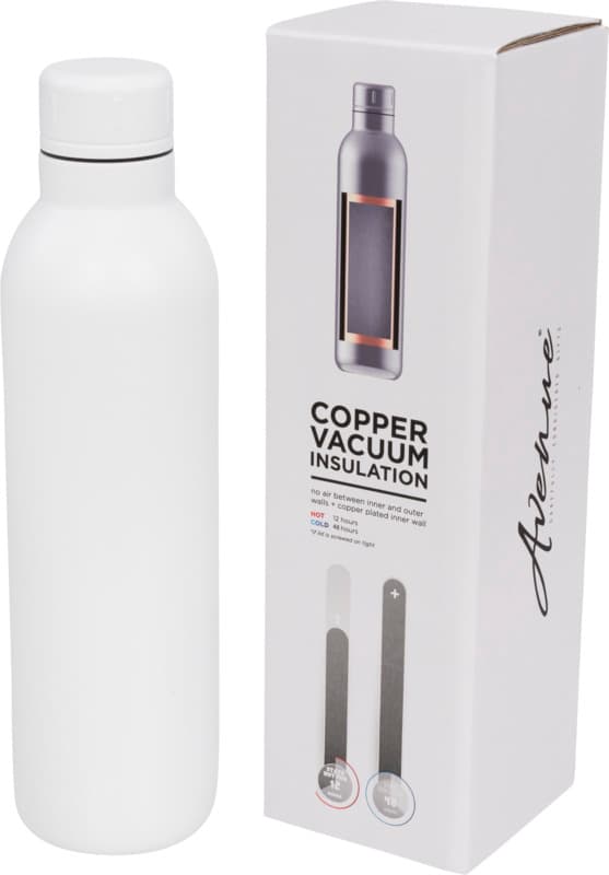 Odin 510 ml copper vacuum insulated water bottle 17