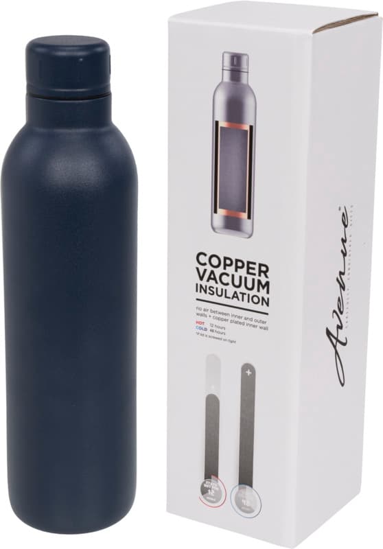 Odin 510 ml copper vacuum insulated water bottle 33