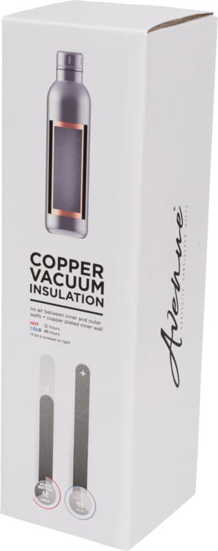 Odin 510 ml copper vacuum insulated water bottle 55