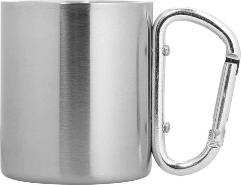 Alps 200 ml insulated mug with carabiner 2