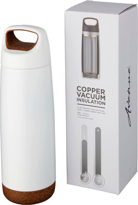 Valhalla 600 ml copper vacuum insulated water bottle 9