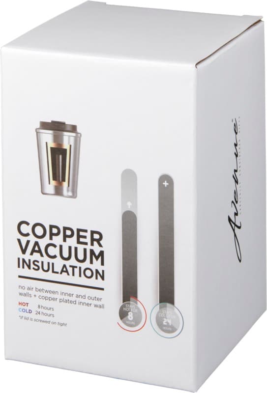 Thor 360 ml leak-proof copper vacuum insulated tumbler 6