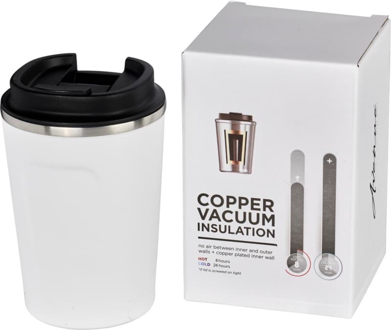 Thor 360 ml leak-proof copper vacuum insulated tumbler 8