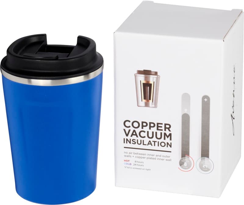 Thor 360 ml leak-proof copper vacuum insulated tumbler 14