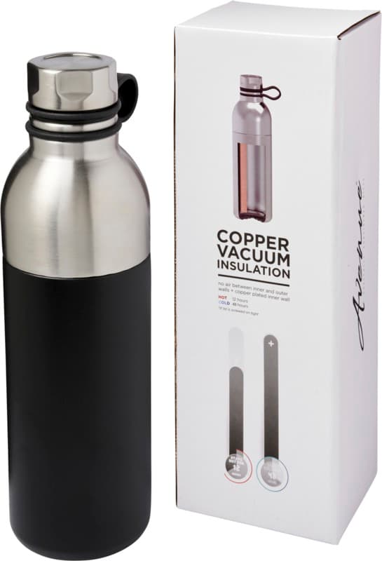 Koln 590 ml copper vacuum insulated sport bottle 1