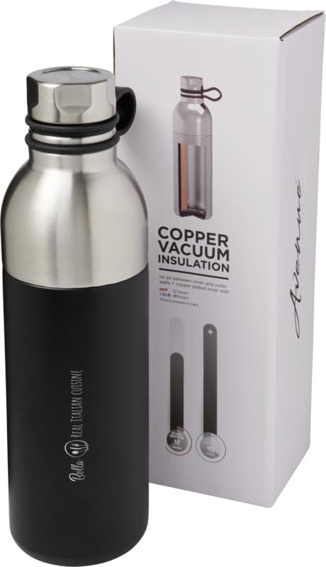 Koln 590 ml copper vacuum insulated sport bottle 7