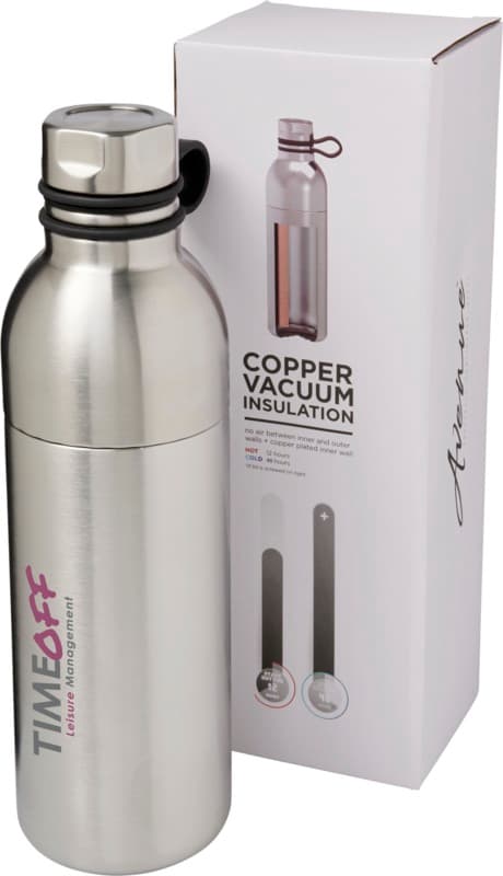 Koln 590 ml copper vacuum insulated sport bottle 13