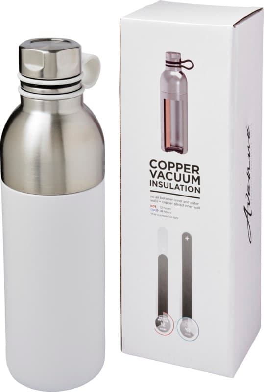 Koln 590 ml copper vacuum insulated sport bottle 15