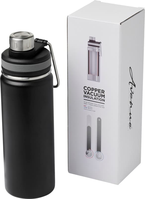 Gessi 590 ml copper vacuum insulated sport bottle 1