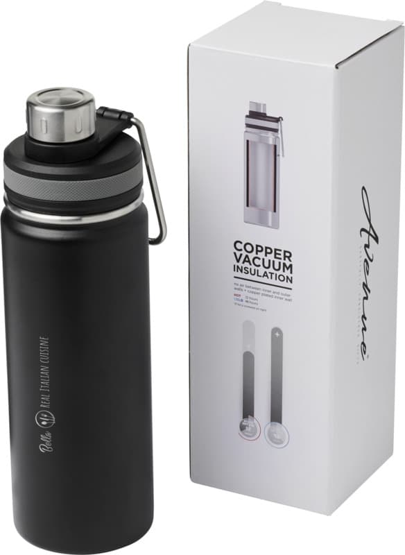 Gessi 590 ml copper vacuum insulated sport bottle 9