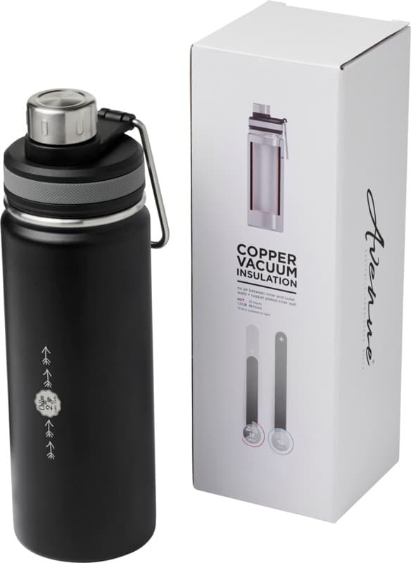 Gessi 590 ml copper vacuum insulated sport bottle 8