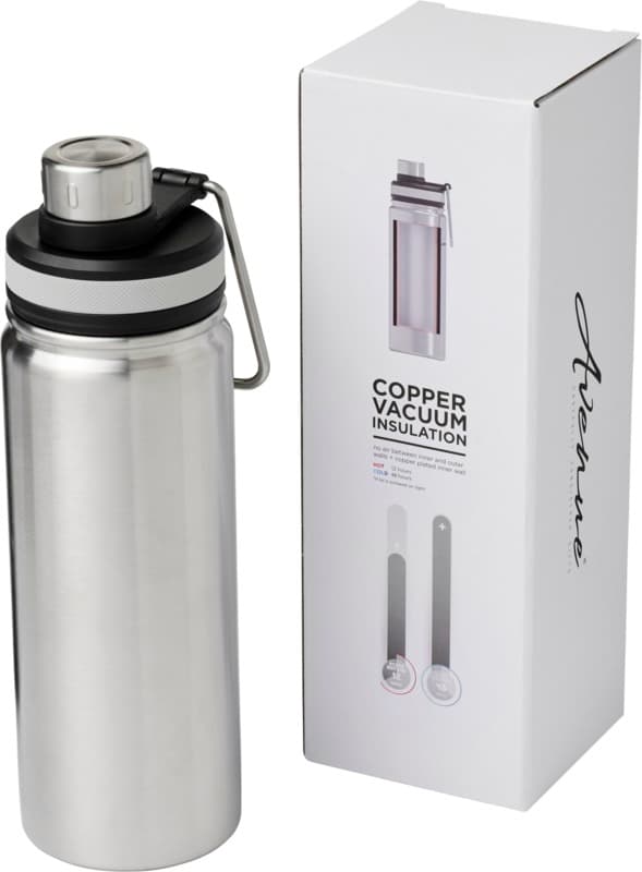 Gessi 590 ml copper vacuum insulated sport bottle 10