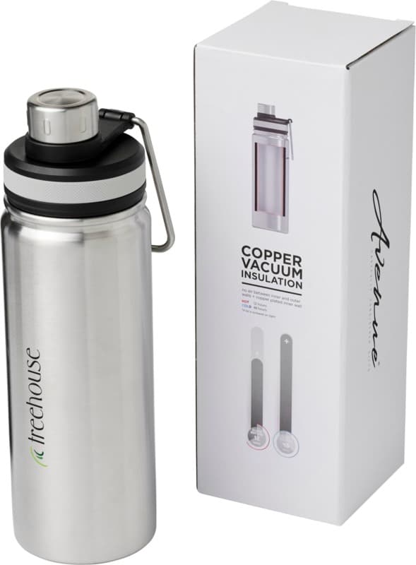Gessi 590 ml copper vacuum insulated sport bottle 17