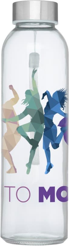 Bodhi 500 ml glass water bottle 27