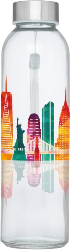 Bodhi 500 ml glass water bottle 32