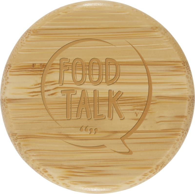 Tidan 600 ml borosilicate glass bottle with silicone grip 7