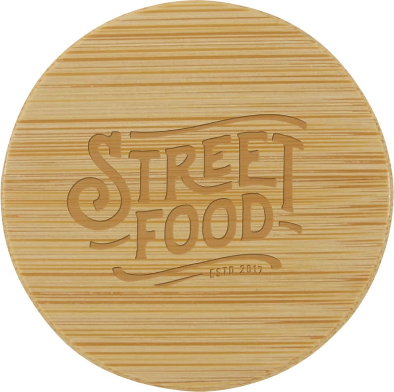 Tidan 600 ml borosilicate glass bottle with silicone grip 20