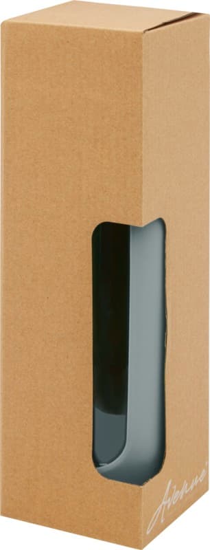 Tidan 600 ml borosilicate glass bottle with silicone grip 19