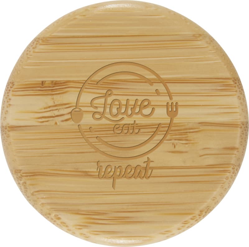 Tidan 600 ml borosilicate glass bottle with silicone grip 27