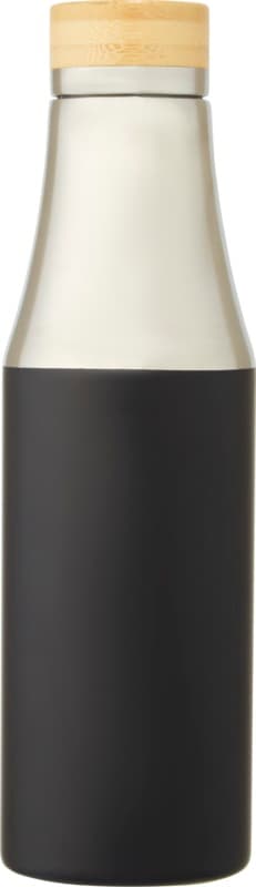 Hulan 540 ml copper vacuum insulated stainless steel bottle with bamboo lid 32