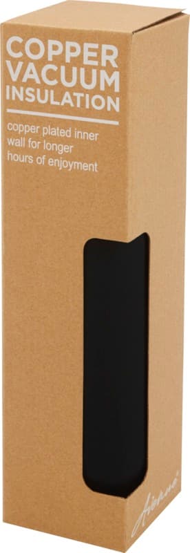 Marka 600 ml copper vacuum insulated bottle with metal loop 16