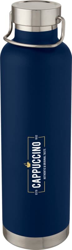 Thor 1 L copper vacuum insulated water bottle 9