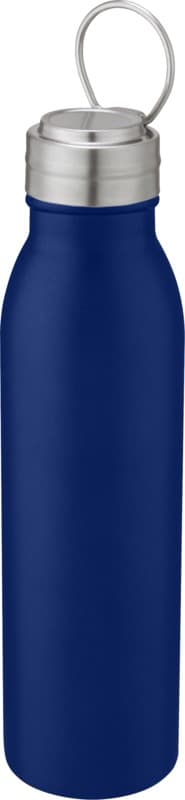 Harper 700 ml stainless steel water bottle with metal loop 7