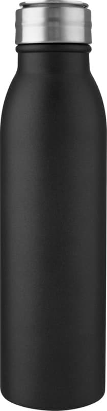 Harper 700 ml stainless steel water bottle with metal loop 2