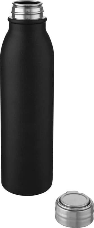 Harper 700 ml stainless steel water bottle with metal loop 3