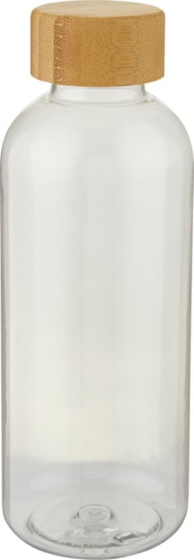 Ziggs 650 ml recycled plastic water bottle