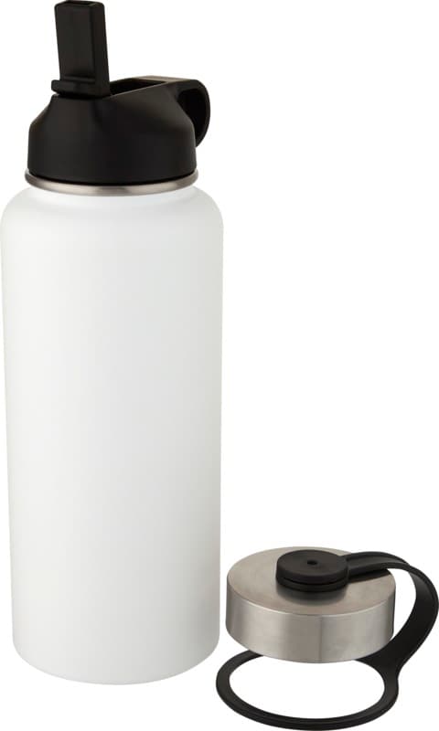 Supra 1 L copper vacuum insulated sport bottle with 2 lids 3